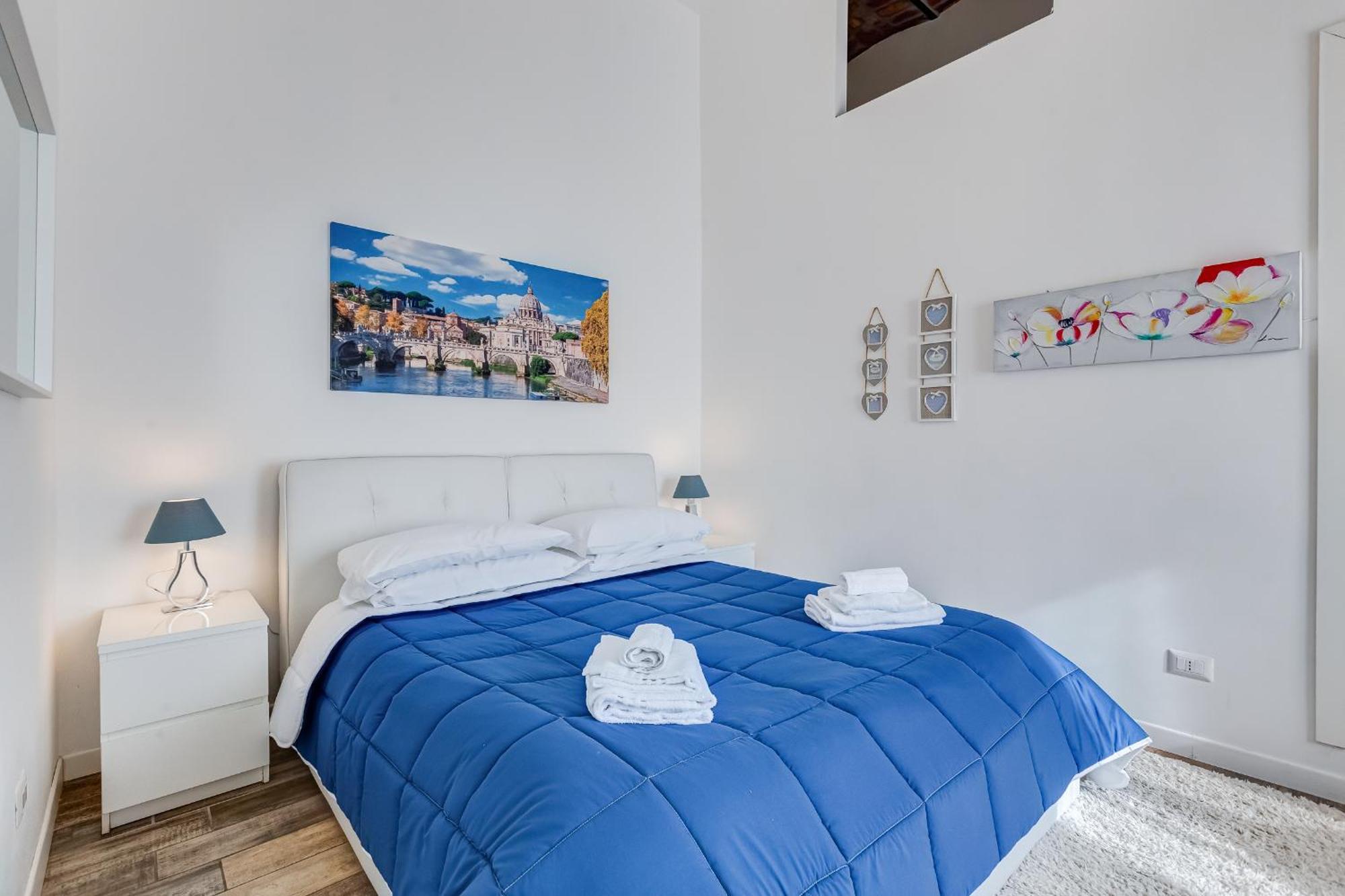 Apartment Near The Vatican Рим Екстер'єр фото